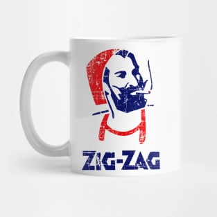 Zig Zag Vintage Mug